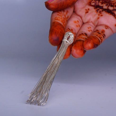 Pure Silver Brooms 10g